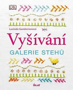 Vyšívání - galerie stehů