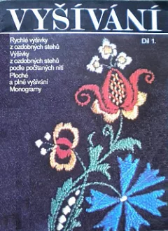 Vyšívání I. díl