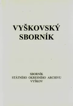 Vyškovský sborník I.