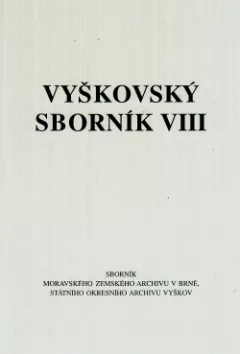 Vyškovský sborník VIII.
