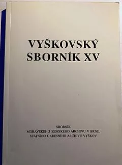 Vyškovský sborník XV