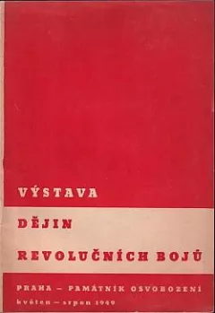 Výstava dějin revolučních bojů