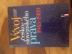 Vývoj česko-slovenského práva 1945-1989