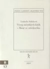 Vývoj městských knih v Brně ve středověku