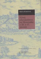Vývoj obyvateľstva na Slovensku v 16. a 17. storočí