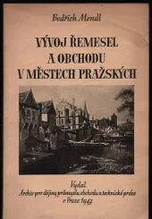 Vývoj řemesel a obchodu v městech pražských