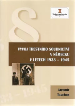 Vývoj trestního soudnictví v Německu v letech 1933-1945