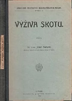 Výživa skotu