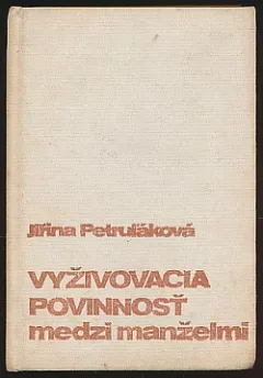 Vyživovacia povinnosť medzi manželmi