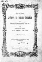 Výzkum zvířeny ve vodách českých III. výzkum dvou jezer Šumavských Černého a Čertova