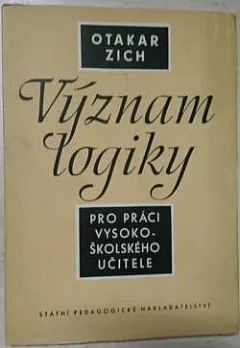 Význam logiky pro práci vysokoškolského učitele