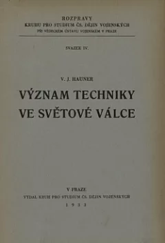 Význam techniky ve světové válce