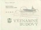 Významné budovy - správní budovy, vybavení města, hotely