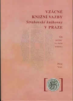 Vzácné knižní vazby Strahovské knihovny v Praze: od gotiky na práh baroka