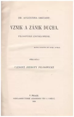 Vznik a zánik ducha