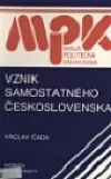 Vznik samostatného Československa