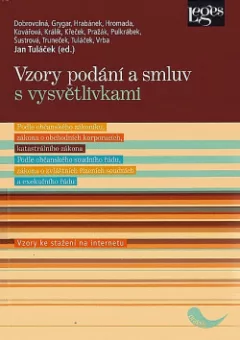 Vzory podání a smluv s vysvětlivkami