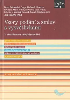 Vzory podání a smluv s vysvětlivkami