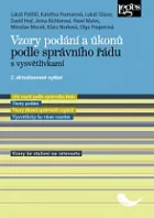 Vzory podání a úkonů podle správního řádu s vysvětlivkami, 2. aktualizované vydání