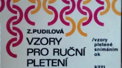 Vzory pro ruční pletení - Vzory pletené snímáním ok