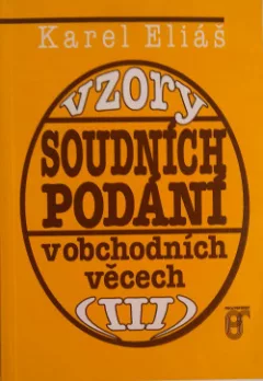 Vzory soudních podání v obchodních věcech III. díl