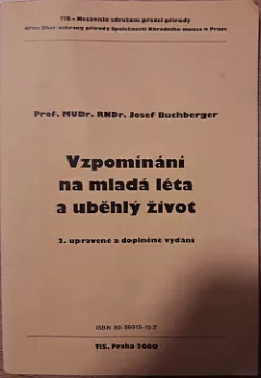 Vzpomínání na mladá léta a uběhlý život