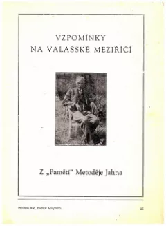 Vzpomínky na Valašské Meziříčí