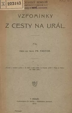 Vzpomínky z cesty na Urál
