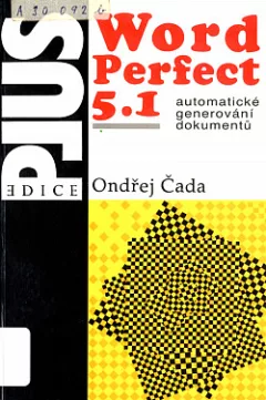 WordPerfect 5.1 - automatické generování dokumentů