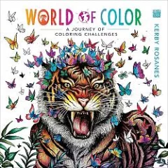 World of Colour: A Journey of Colouring Challenges