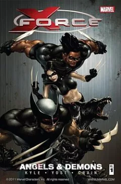 X-Force. Vol. 1, Angels and Demons