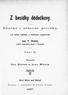 Z besídky dědečkovy 2