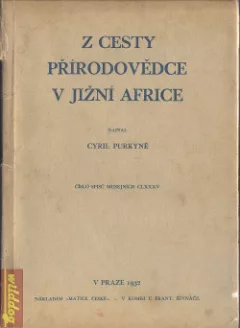 Z cesty přírodovědce v Jižní Africe
