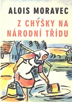 Z chýšky na Národní třídu