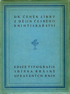 Z dějin českého knihtiskařství