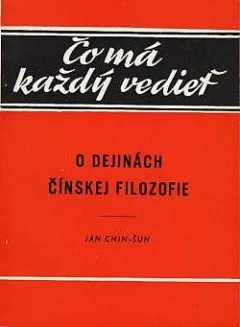 Z dejín čínskej filozofie