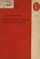 Z dějin polsko-českých literárních vztahů: Vlivy polské literatury a její recepce v českých zemích v letech 1914-1930