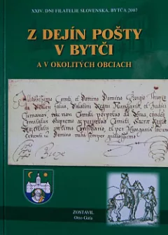 Z dejín pošty v Bytči a v okolitých obciach