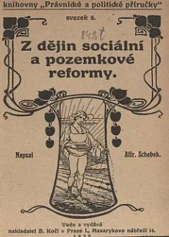 Z dějin sociální a pozemkové reformy