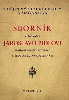 Z dějin východní Evropy a Slovanstva