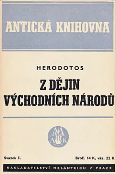 Z dějin východních národů