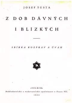 Z dob dávných i blízkých
