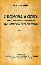 Z domova a ciziny: Obrazy z dějin starověkých a středověkých pro nižší třídy škol středních - II. díl