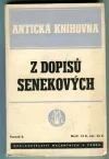 Z dopisů Senekových