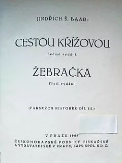 Cestou křížovou / Žebračka