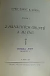 Z hanáckých gruntů a mlýnů