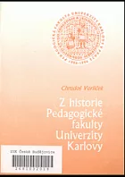 Z historie Pedagogické fakulty Univerzity Karlovy