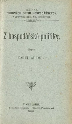 Z hospodářské politiky