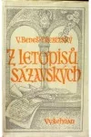 Z letopisů Sázavských