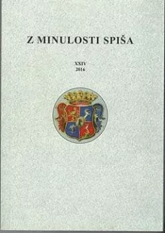 Z minulosti Spiša XXIV 2016